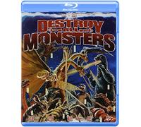 Destroy All Monsters [USA] [Blu-ray]