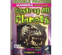 Destroy all Planets / Monster from a Prehistoric Planet -- DOUBLE FEATURE dvd REMASTERED