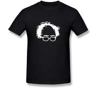 Destroy Moment Bernie Sanders Presidential Campaign Logo Unisex 100% Cotton Short-Sleeve T-Shirts Black XXXL