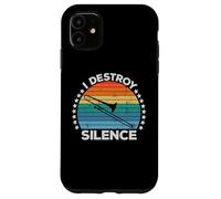 Destroy Silence Brass Instrument Trombone Player Trombonist Carcasa para iPhone 11