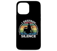 Destroy Silence Percussion Instrument Drummer Percussionist Carcasa para iPhone 13 Pro MAX