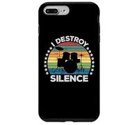 Destroy Silence Percussion Instrument Drummer Percussionist Carcasa para iPhone 7 Plus/8 Plus