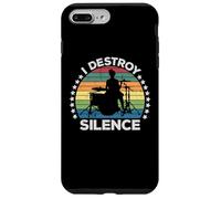 Destroy Silence Percussion Instrument Drummer Percussionist Carcasa para iPhone 7 Plus/8 Plus