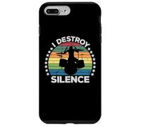 Destroy Silence Percussion Instrument Drummer Percussionist Carcasa para iPhone 7 Plus/8 Plus