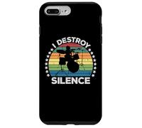 Destroy Silence Percussion Instrument Drummer Percussionist Carcasa para iPhone 7 Plus/8 Plus