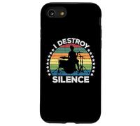 Destroy Silence Percussion Instrument Drummer Percussionist Carcasa para iPhone SE (2020) / 7/8