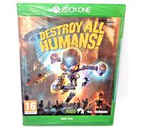 Destroy Todos los Seres Humanos Xbox Uno Alien Juego Nuevo Precintado