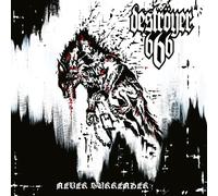 Destroyer 666 - Never Surrender (Ltd. Silver vinyl edition w/ poster) [Vinyl LP] [VINYL] [Vinilo]
