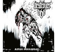 Destroyer 666 - Never Surrender (Ltd. Silver vinyl edition w/ poster) [Vinyl LP] [VINYL] [Vinilo]