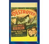 Destroyer (DVD) Edward G. Robinson Marguerite Chapman (Importación USA)