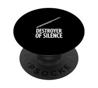 Destroyer of Silence PopSockets PopGrip Adhesivo