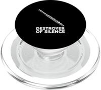 Destroyer of Silence PopSockets PopGrip para MagSafe