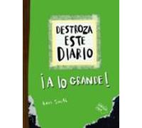 Destroza Este Diario. A Lo Grande - Verde Flúor