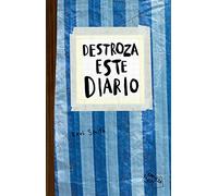 Destroza este diario. Azul (Libros Singulares)