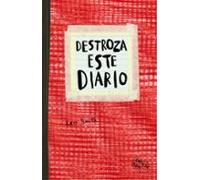 Destroza este diario. Rojo