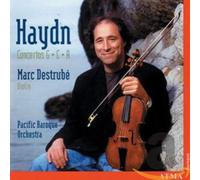 Destrub , Marc - Haydn: Violin concertos