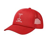 Destrucción De La Hierba Mujer Hombre Sombrero Suave Snapback Cap Ajustable Gorra De Béisbol para Tenis Deporte Aire Libre