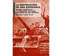 DESTRUCCION DE UNA ESPERANZA,LA (PENSAMIENTO CRITICO)
