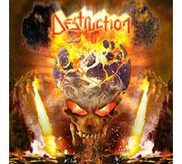 Destruction Antichrist (Vinyl) 12" Album Coloured Vinyl