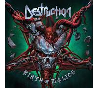 Destruction Birth of Malice (CD) Album (Jewel Case)
