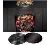 Destruction – Born To Thrash (Live In Germany) – Vinilo 2LP negro con gatefold lado D serigrafiado