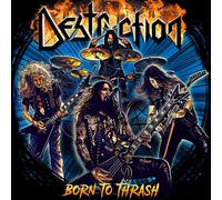 Destruction - Born To Trash (live In Germany) [VINYL] [Vinilo]