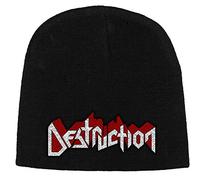 Destruction - Cappello a Cuffia Logo