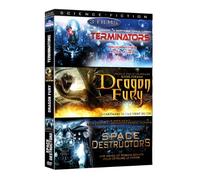 Destruction - Coffret 3 films : Terminators + Dragon Fury + Space Destructors [Francia] [DVD]