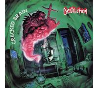 Destruction - Cracked Brain - Green Edition [Vinilo]