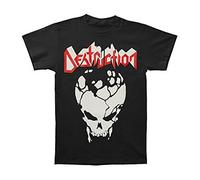 Destruction Cracked Skull T-Shirt