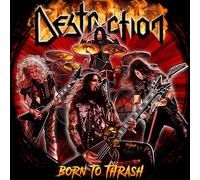 Destruction - Destruction - Born To Thrash (Live In Germany) Cd
