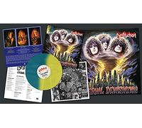 Destruction - Eternal Devastation (Yellow/Blue Vinyl) [Vinilo]