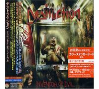 Destruction - Invetor of Evil (+Bonus)