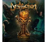 Destruction Live Attack (CD) Album with Blu-ray