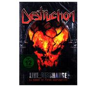 Destructíon - Live Discharge (+ CD) [Alemania] [DVD]