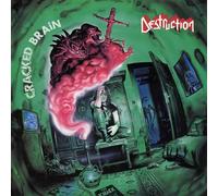 Destruction - LP-DESTRUCTION-CRACKED BRAIN -PICTURE-