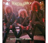 Destruction - Sentence Of Death (Splatter Vinyl) [Vinilo]