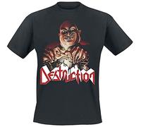 Destruction T Shirt Live Without Sense Band Logo Nuevo Oficial De Los Hombres Size S