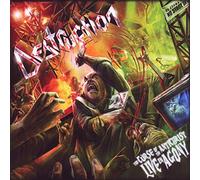 Destruction - The curse of the antichrist-live…