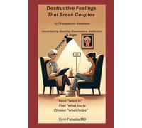 Destructive Feelings That Break Couples 12 Therapeutic Sessions Uncertainty, Anxiety, Depression, Addiction & Anger: Face “what is” Feel “what hurts” Choose “what helps”