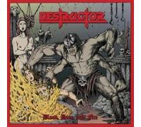 Destructor - Blood, Bone And Fire (Cloudy Blood Vinyl) [Vinilo]