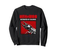 Destructor De Colonias Divertido Hormiguero Extraño Meme Broma Obsceno Sudadera