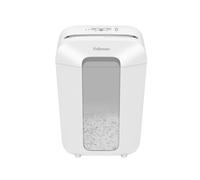 Fellowes LX Series LX70 triturador de papel Blanco