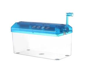 Destructor De Papel Manual - Destructor De Papel Portátil De Manivela | Dispositivo De Seguridad Práctico Para La Conservación De La Privacidad, Destructor De Archivos Silenciosos Para Dormitorio De