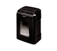 Fellowes Powershred 12C triturador de papel Corte cruzado 22,5 cm Negro