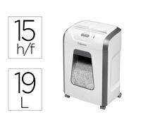 Destructora 15c blanca fellowes 100017466