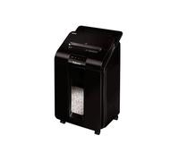 Fellowes AutoMax 100M triturador de papel Corte en partículas 22 cm Negro