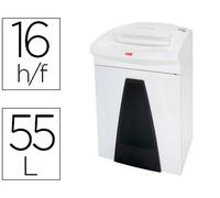 Destructora de Documentos Hsm Securio B26 Capac. Corte de 16 F en partículas