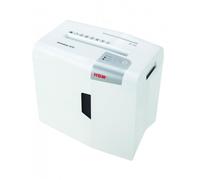 Destructora de documentos HSM Shredstar S10 Corte en tiras 10 hojas 18L CDs Plata Blanco