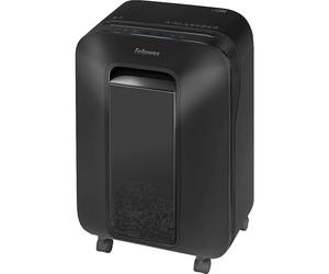 Destructora de documentos Powershred® LX200 Fellowes, partículas de 4 x 12 mm, 12 hojas